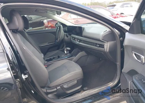 2025 Kia K4 Lx from USA, damaged, VIN 3KPFT4DE3SE020459